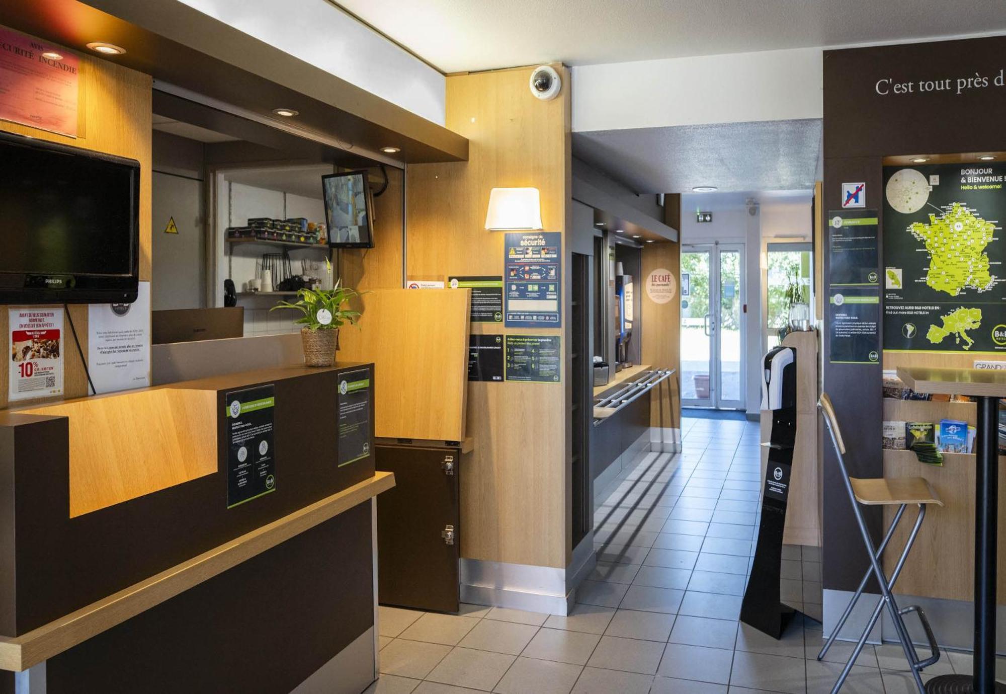 B&B Hotel Avignon 1 Le Pontet  Eksteriør bilde