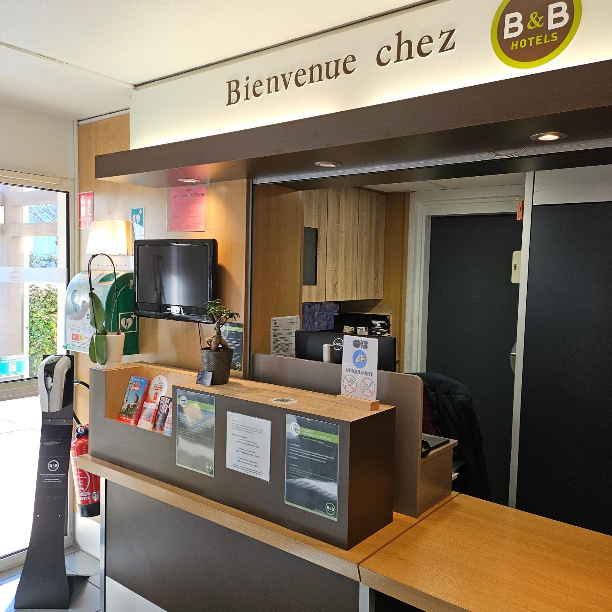 B&B Hotel Avignon 1 Le Pontet  Eksteriør bilde